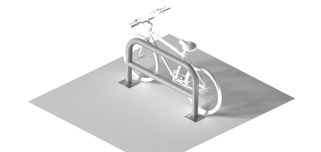 Bicicletero Urbano Conexo RB001V3 Conexo Industria Argentina