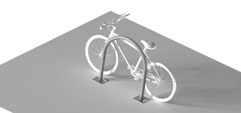 Bicicletero Urbano Conexo RB002V1