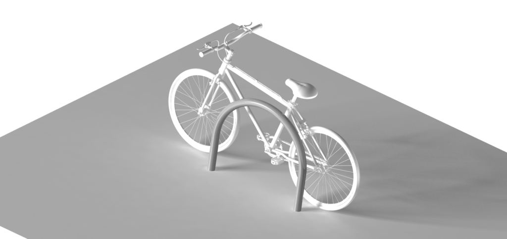 Bicicletero Urbano Conexo RB002V3