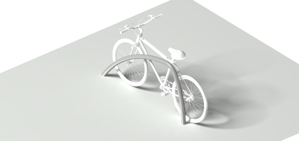 Bicicletero Urbano Conexo RB004