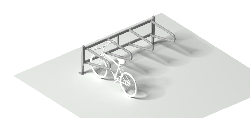 Bicicletero Urbano Conexo RB005V2