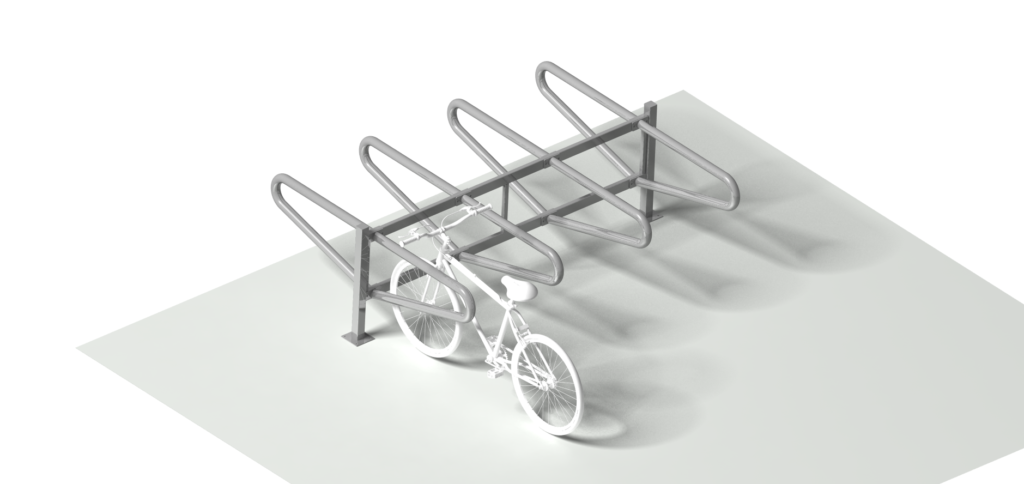 Bicicletero Urbano Conexo RB005V3