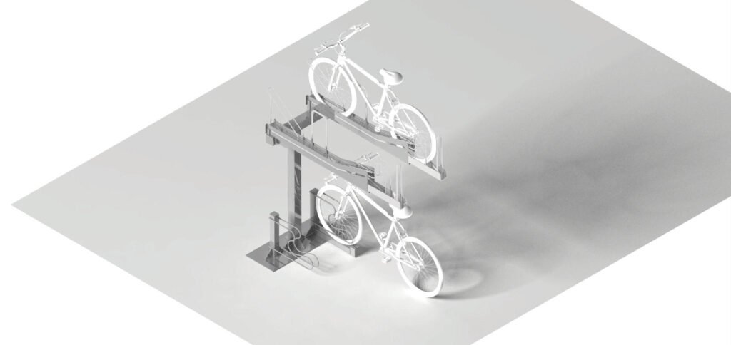 Bicicletero Urbano Conexo RB006V1