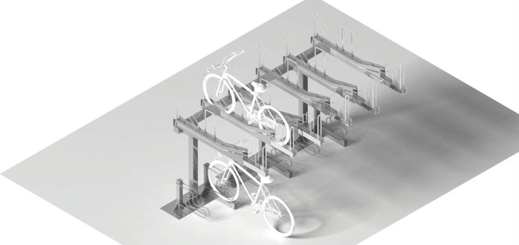 Bicicletero Urbano Conexo RB006V2