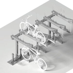 Bicicletero Urbano Conexo RB006V2