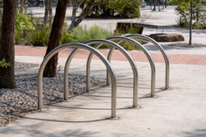Estacionamiento de bicicletas
