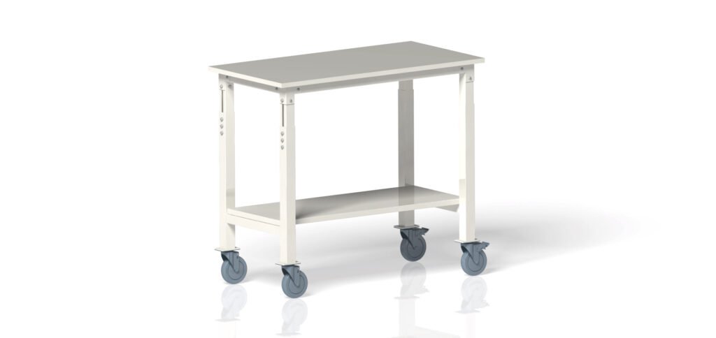 Carro Conexo Q22V2ESD Ajustable en altura mediante tornillos 1100x550