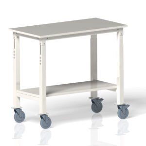 Carro Conexo Q22V2ESD Ajustable en altura mediante tornillos 1100x550