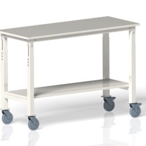 Carro Conexo Q22V3 ESD Ajustable en altura mediante tornillos 1400x550