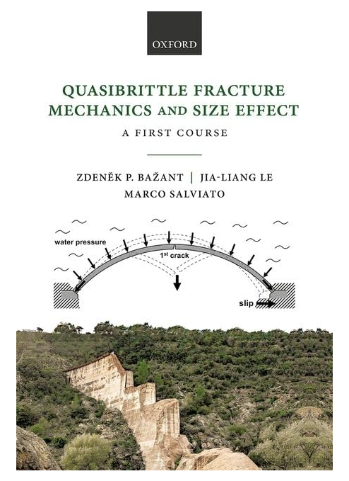 Probabilistic Theory of Quasibrittle Fracture — Bažant, Le y Salviato- Libro recomendado para el contenido del blog